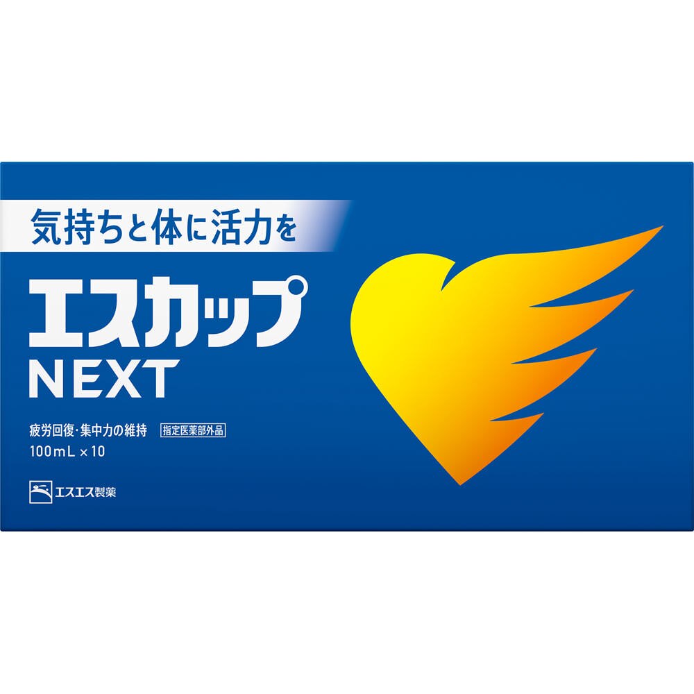 【指定医薬部外品】エスカップNEXT　100mL×10本