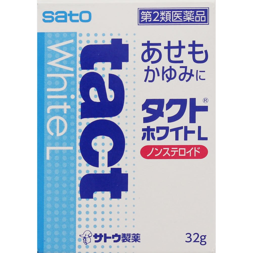 ●◆【第2類医薬品】タクトホワイトL　32g【セルフメディケーション税制対象商品】