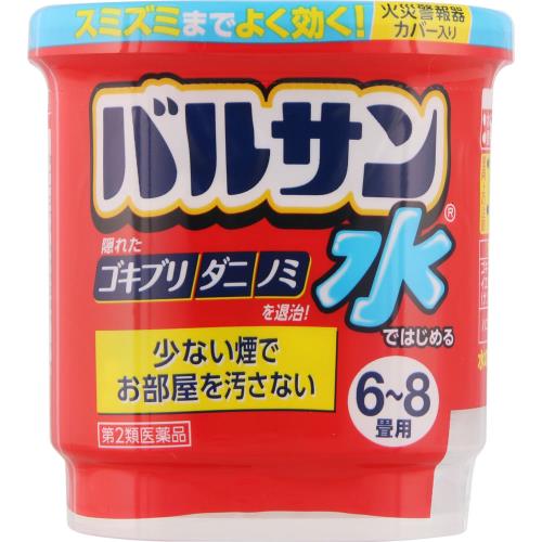 【第2類医薬品】水ではじめるバルサン　6〜8畳用　12.5g