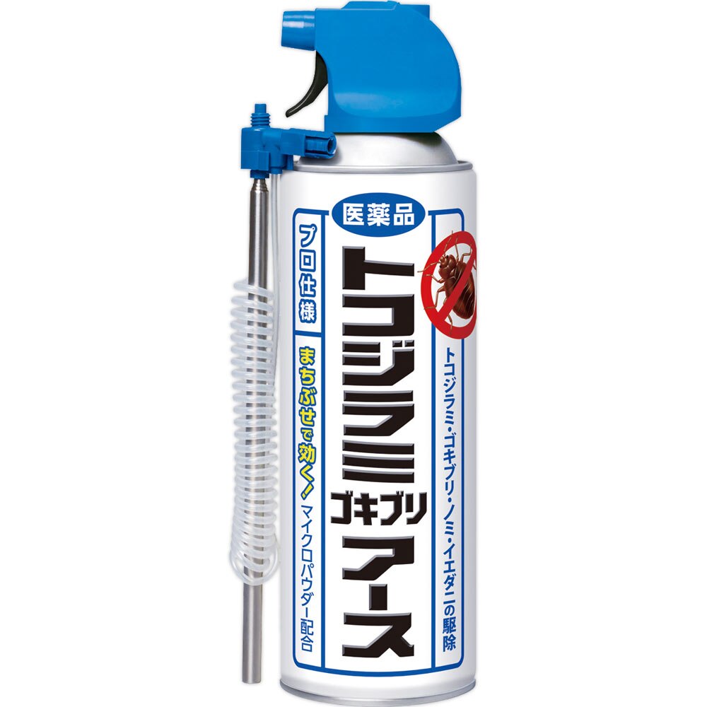 5個セット　【第2類医薬品】トコジラミ ゴキブリ アース　450mL
