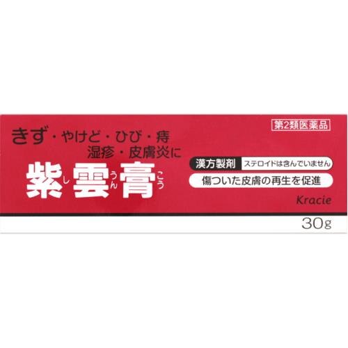 【第2類医薬品】クラシエ紫雲膏　30g
