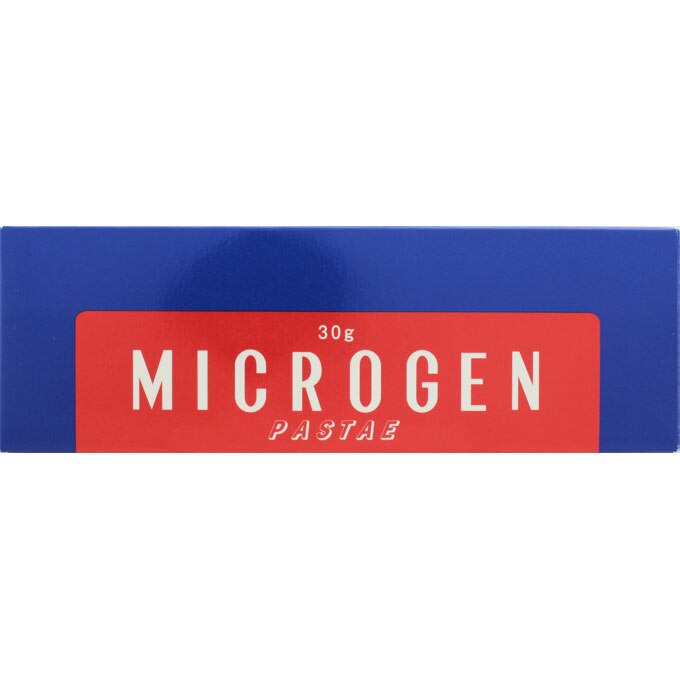 【第1類医薬品】★ミクロゲン・パスタ 30g