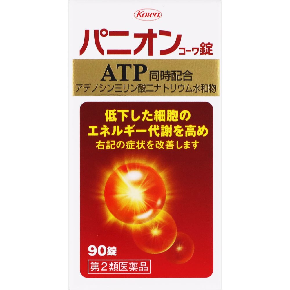 パニオンコーワ錠　90錠 [第2類医薬品]
