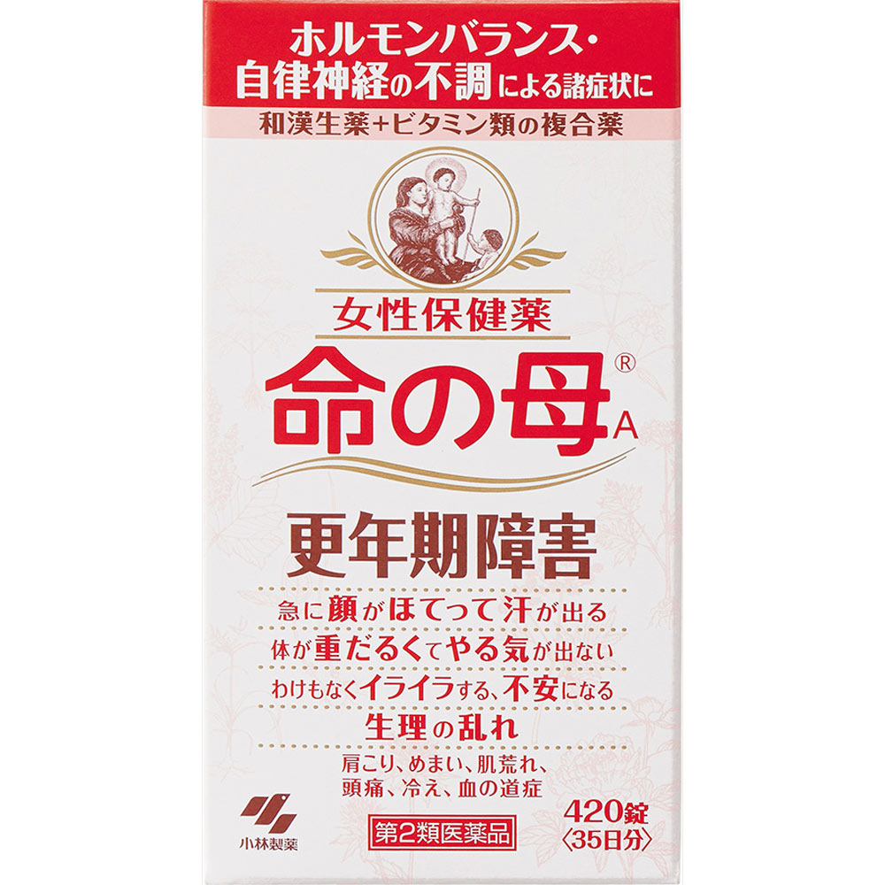 女性保健薬　命の母A　420錠 [第2類医薬品]