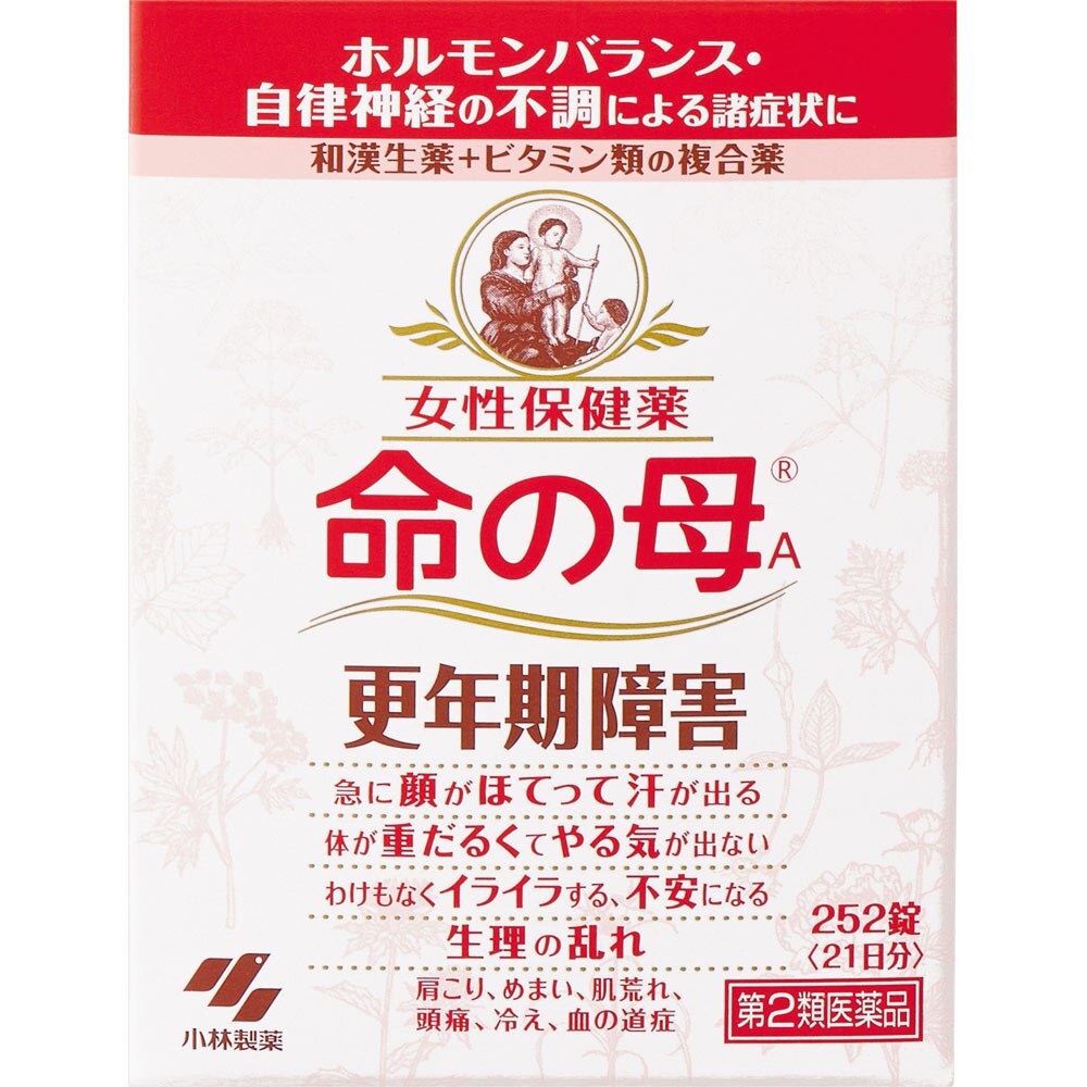 女性保健薬　命の母A　252錠 [第2類医薬品]