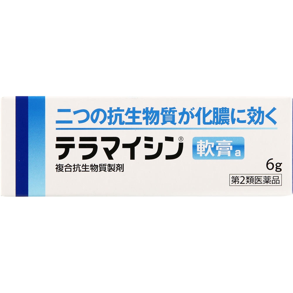 【第2類医薬品】テラマイシン軟膏a　6g