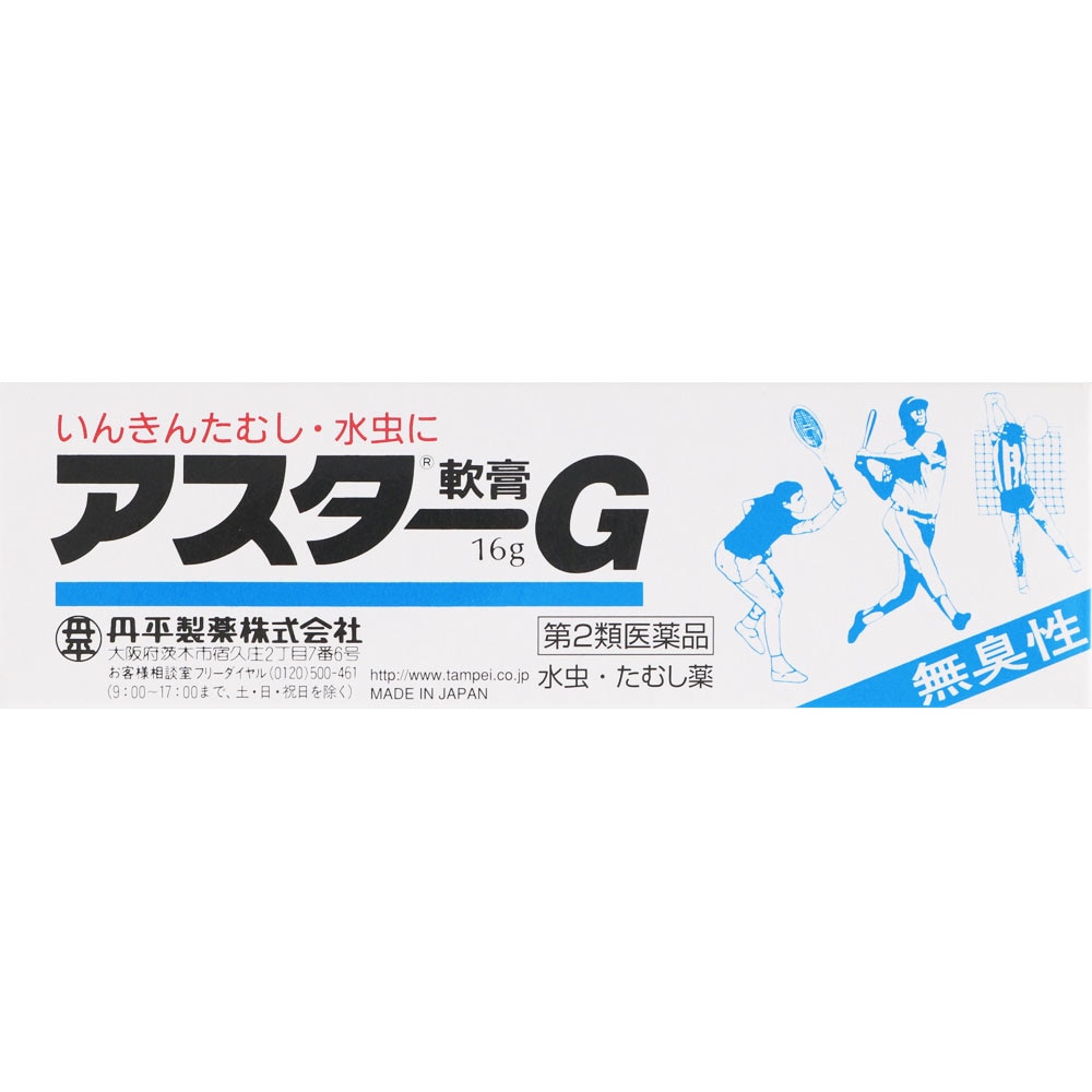 アスターG軟膏 16g [第2類医薬品]