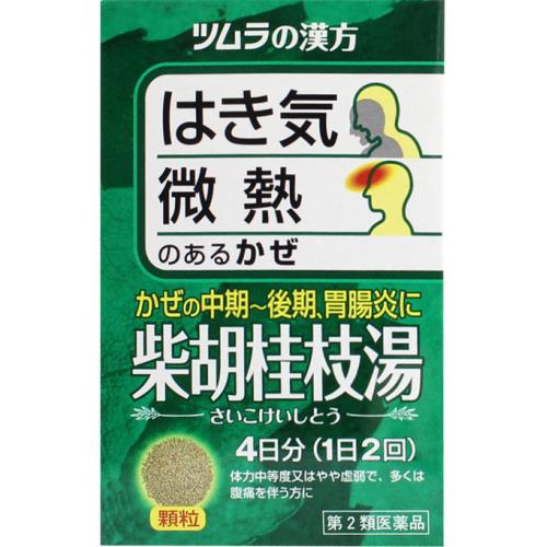 【第2類医薬品】ツムラ漢方柴胡桂枝湯エキス顆粒A　1.875g×8包