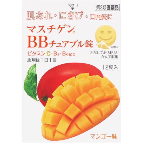 【第3類医薬品】マスチゲンBBチュアブル錠　12錠