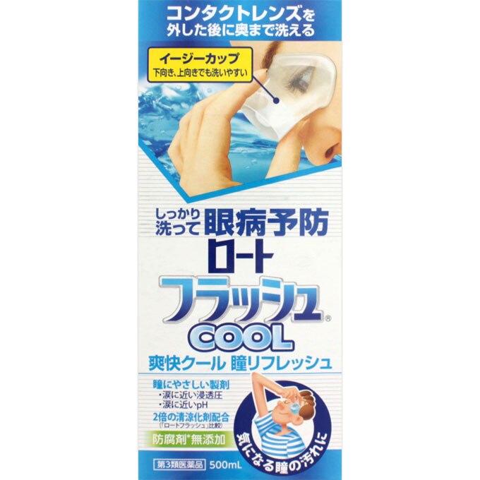ロートフラッシュクール　500ml [第3類医薬品]【1月7日までの期間特売】