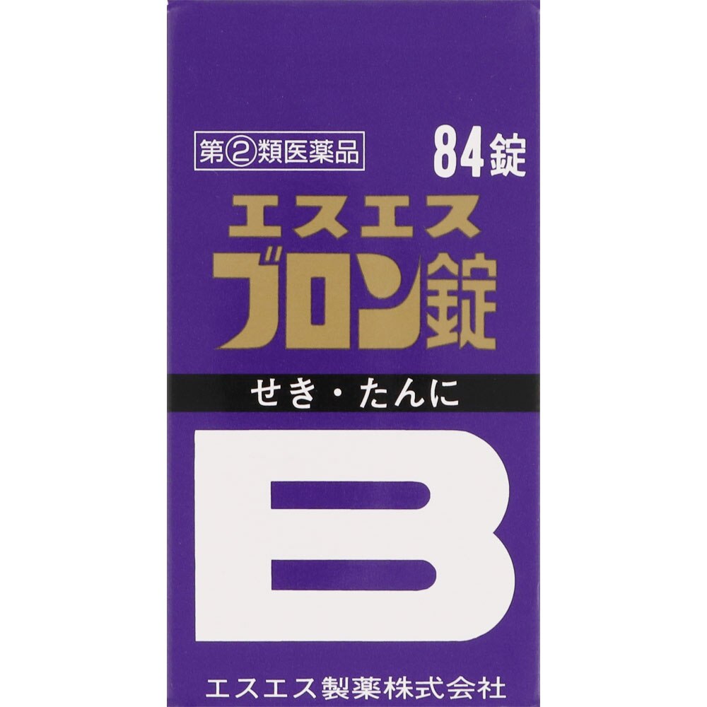 ○◇エスエスブロン錠 84錠 [指定第2類医薬品]【セルフメディケーション税制対象商品】 | ウエルシアドットコム