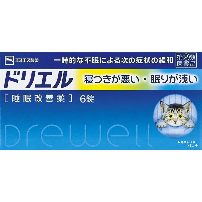 ドリエル　6錠 [指定第2類医薬品]