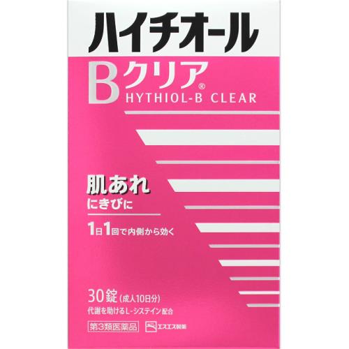 【第3類医薬品】ハイチオールBクリア　30錠