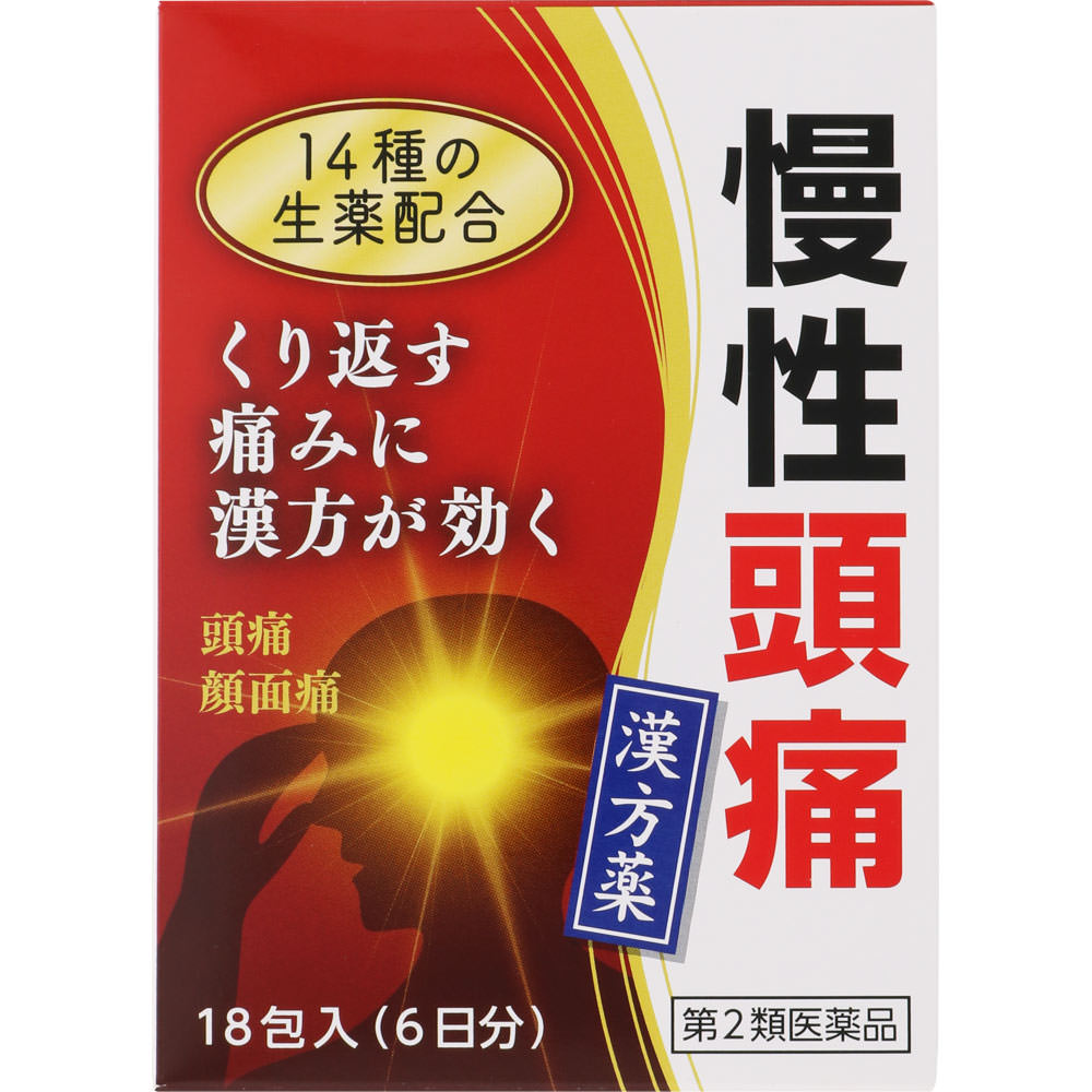 2個セット　【第2類医薬品】清上ケン痛湯エキス細粒G「コタロー」 　2.2g×18包