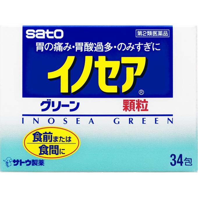 イノセアグリーン 34包 [第2類医薬品]