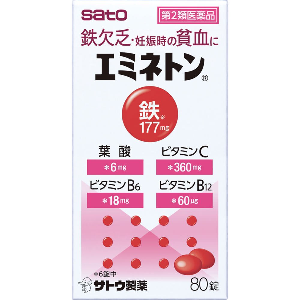 エミネトン　80錠 [第2類医薬品]