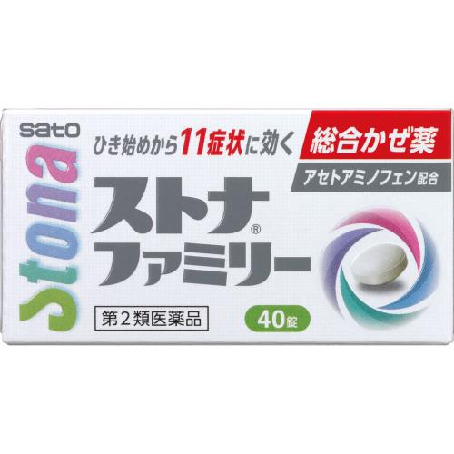 ◆【第2類医薬品】ストナファミリー　40錠【セルフメディケーション税制対象商品】