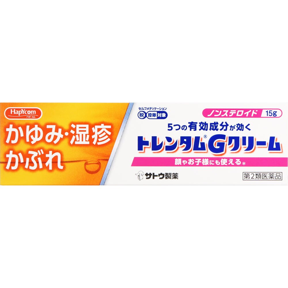 ◆【第2類医薬品】トレンタムGクリーム　15g【セルフメディケーション税制対象商品】