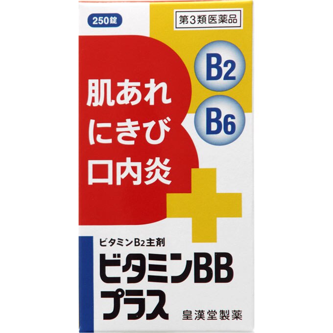 ビタミンBBプラス「クニヒロ」 250錠 [第3類医薬品]