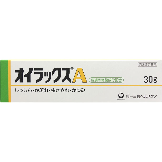 ◇オイラックスA 30g [指定第2類医薬品]【セルフメディケーション税制対象商品】 | ウエルシアドットコム