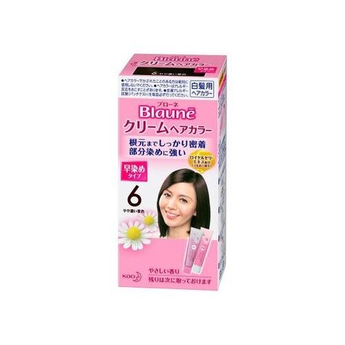 ブローネ クリームヘアカラー 6 やや濃い栗色【ボーナスTポイントとして10倍】※2月4日まで