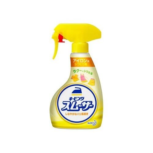 花王 スタイルケア アイロン用スムーザー ハンディスプレー 400ml