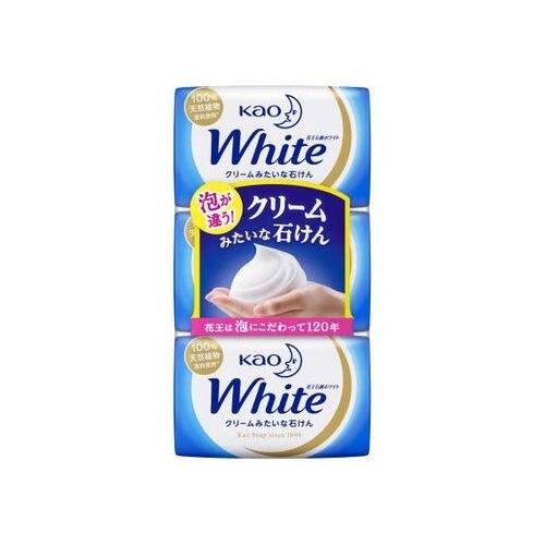 花王ホワイト　レギュラーサイズ　3個パック