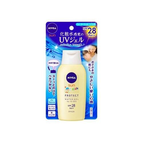 ニベアサン プロテクトウォータージェル こども用 120g【ボーナスTポイントとしてポイント5倍】※8月6日まで