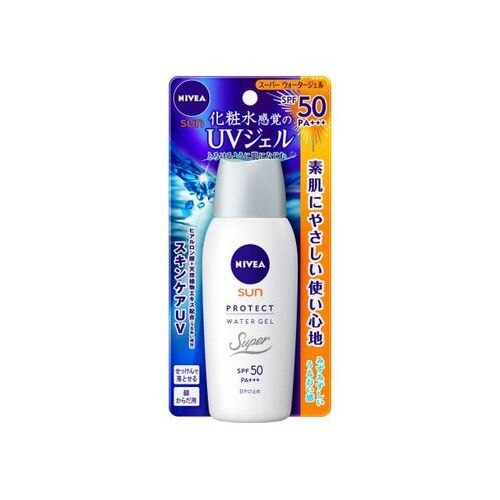 ニベアサン プロテクトウォータージェル SPF50 80g【ボーナスTポイントとしてポイント5倍】※8月6日まで
