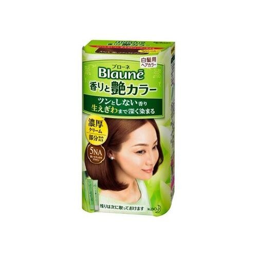 ブローネ 香りと艶カラー クリーム 5na 深いナチュラルブラウン 40g 40g 8月1日までの期間特売 ウエルシアドットコム