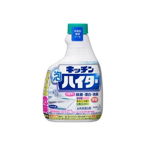 キッチン泡ハイター つけかえ用400ml 7月31日までの期間特売 ウエルシアドットコム
