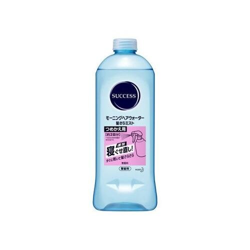 花王 サクセス モーニングヘアウォーター 髪さらミスト 詰替用 440ml ウエルシアドットコム