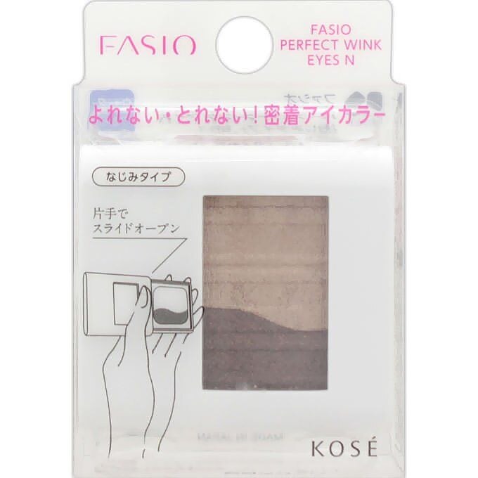 コーセー ファシオ パーフェクトウィンク アイズ (なじみタイプ) ブラウン 1.7G