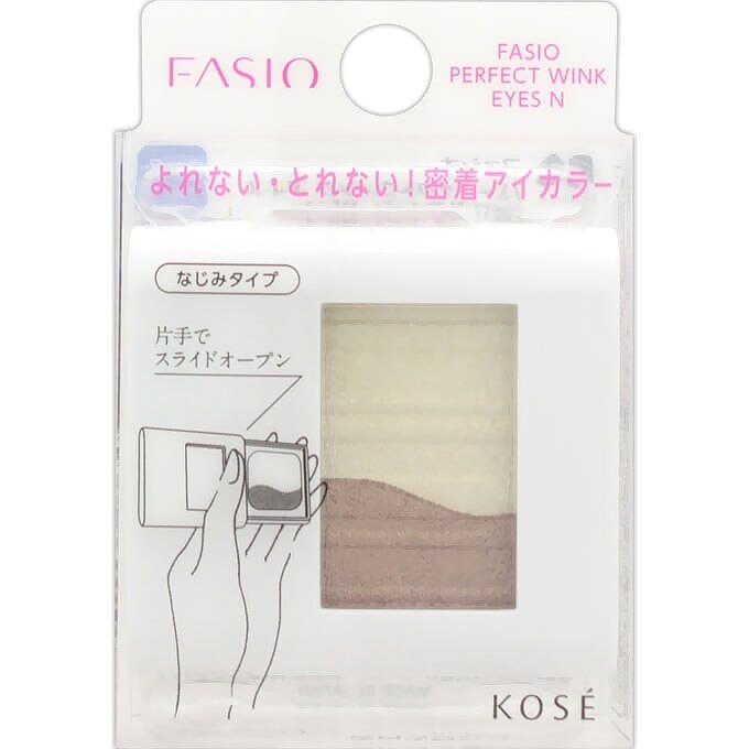 コーセー ファシオ パーフェクトウィンク アイズ (なじみタイプ) ベージュ 1.7G