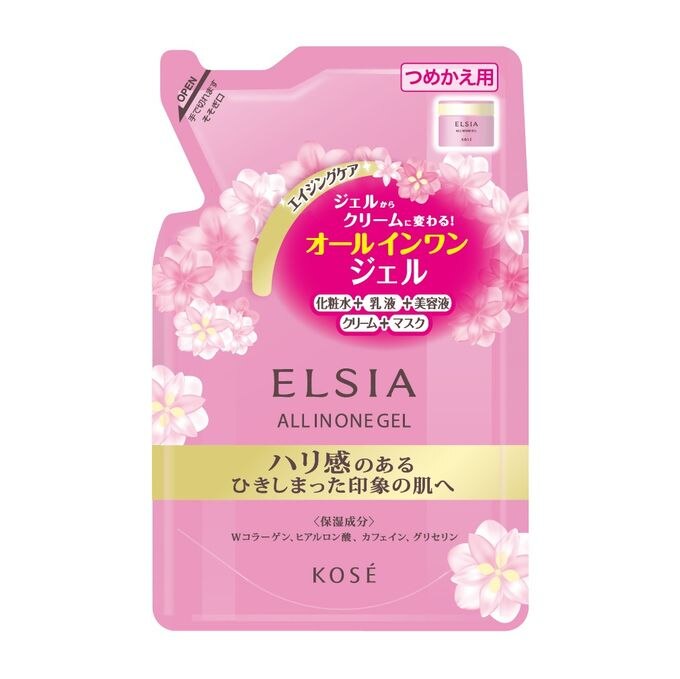 コーセー　エルシア　プラチナム　オールインワン　ジェル(つめかえ用)　90G