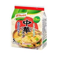 味の素　クノール　ふかひれ入り中華スープ　5食　【10個セット　※1ボール販売】