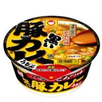 東洋水産　マルちゃん　黒い豚カレーうどん　【12個セット　※販売】【1月7日までの期間特売】