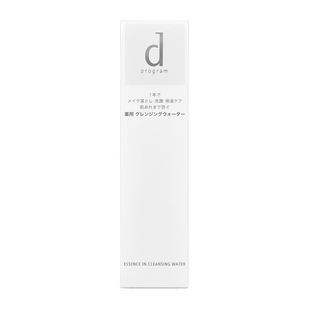 資生堂　d　プログラム　エッセンスイン　クレンジングウォーター　180ML