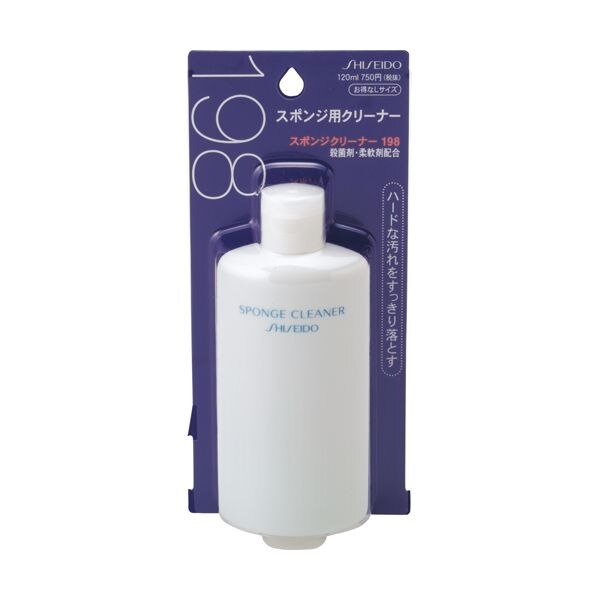 資生堂　スポンジクリーナーN 198　(L)　120ML