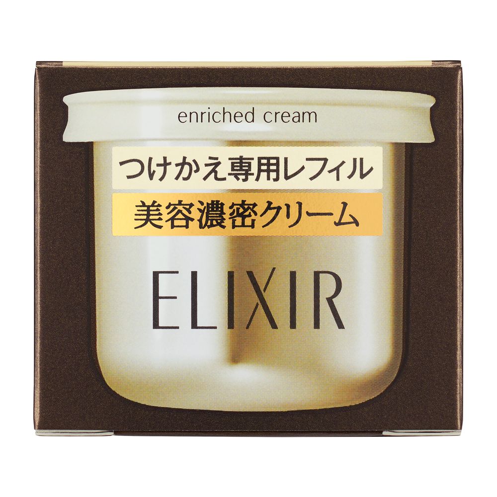 【送料無料】　資生堂　エリクシール シュペリエル　エンリッチドクリーム　TB　(つけかえ専用レフィル)　45G