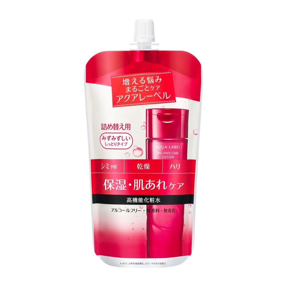 資生堂　アクアレーベル　バランスケア　ローション　M　(詰め替え用)　180ML