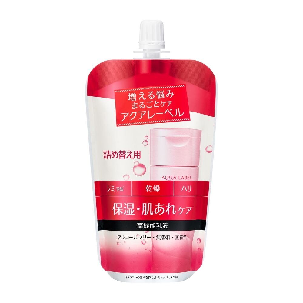 資生堂　アクアレーベル　バランスケア　ミルク　(詰め替え用)　117ML