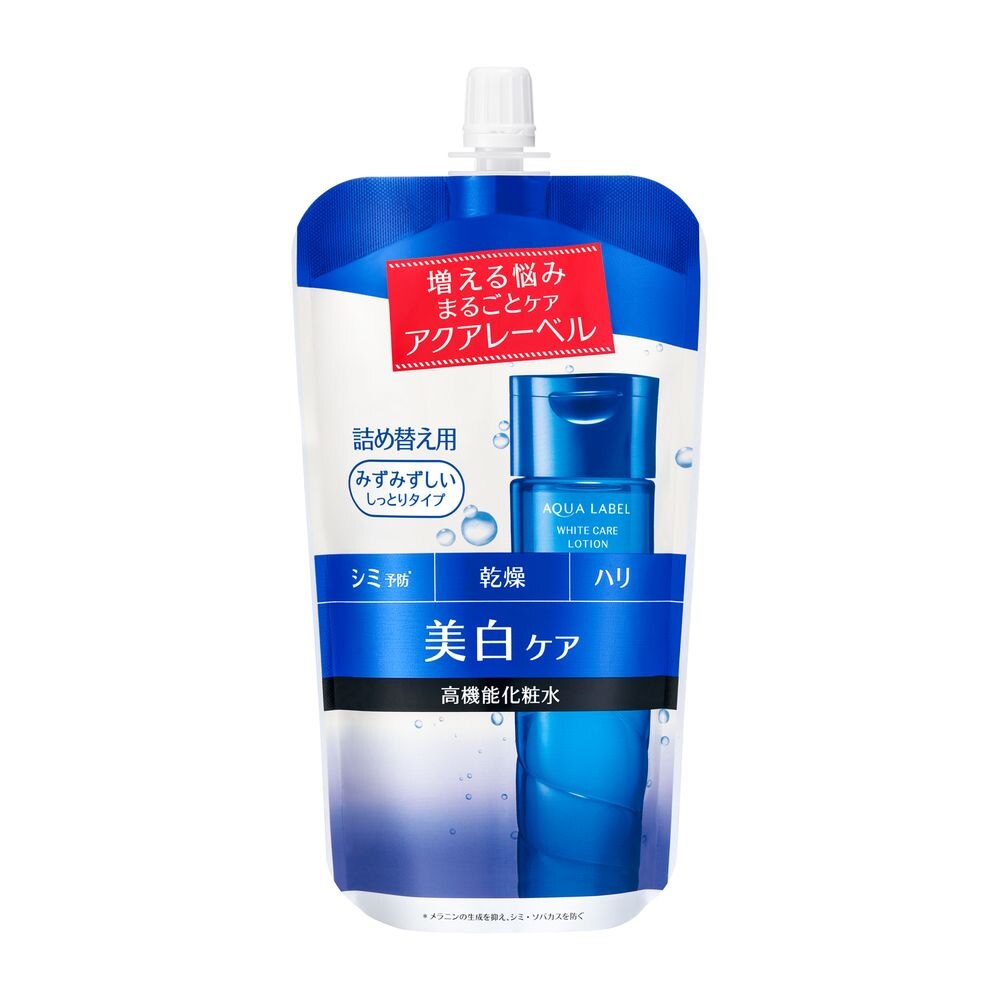 資生堂　アクアレーベル　ホワイトケア　ローション　M　(詰め替え用)　180ML