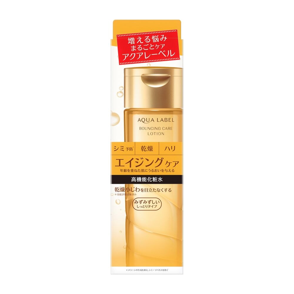 資生堂　アクアレーベル　バウンシングケア　ローション　M　200ML