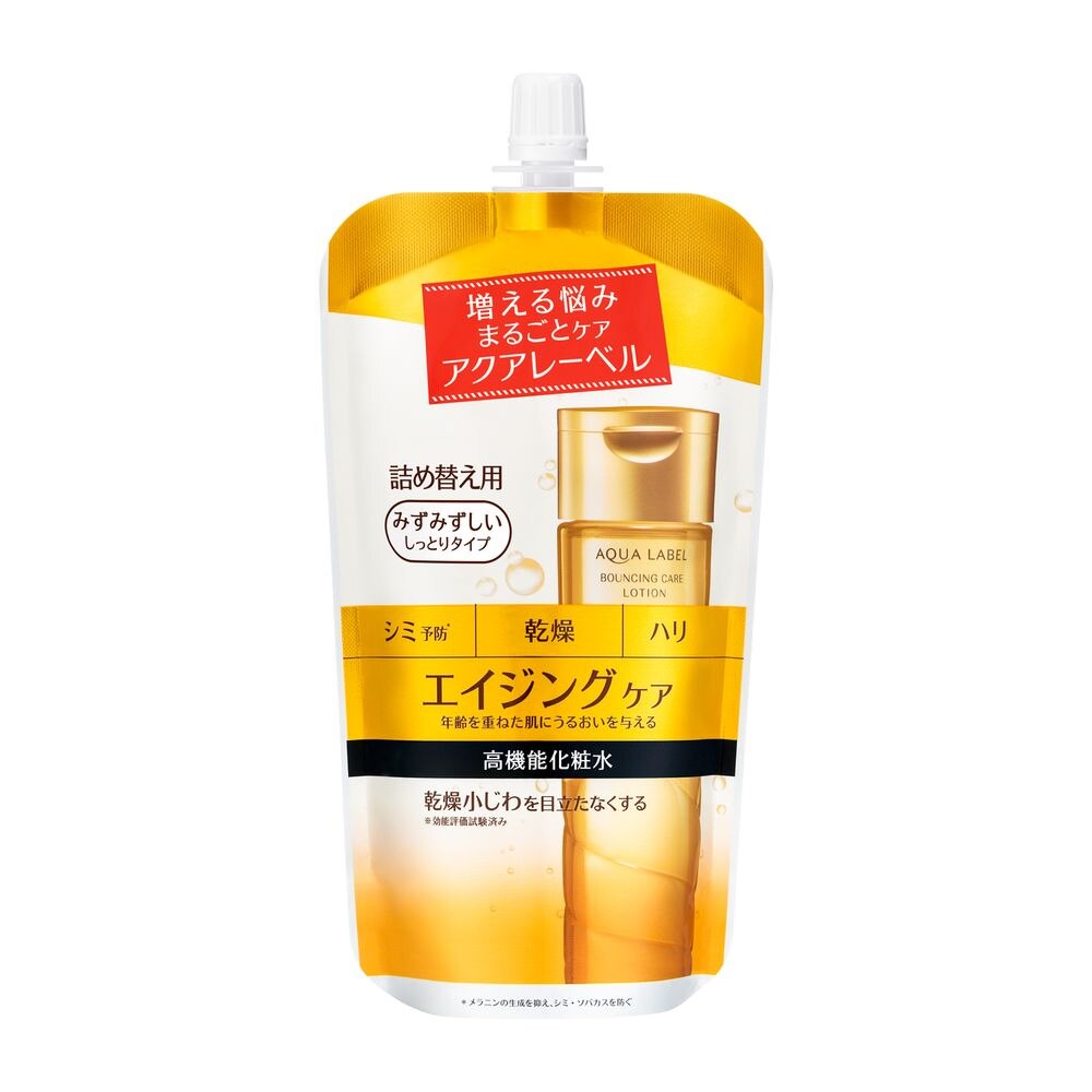 資生堂　アクアレーベル　バウンシングケア　ローション　M　(詰め替え用)　180ML