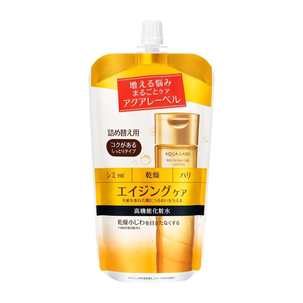 資生堂　アクアレーベル　バウンシングケア　ローション　RM　(詰め替え用)　180ML