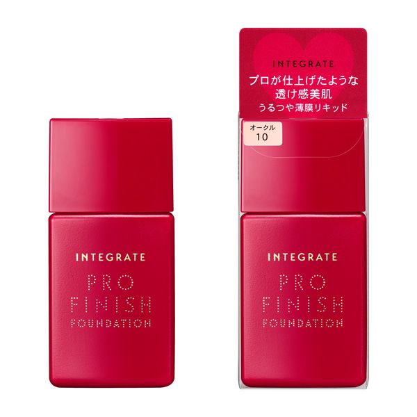 資生堂　インテグレート　プロフィニッシュリキッド　オークル10　30ML