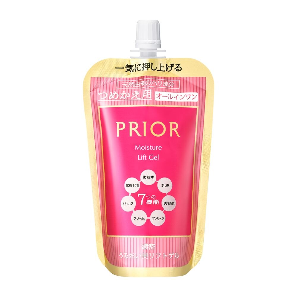 資生堂　プリオール　うるおい美リフトゲル　(つめかえ用)　105ML