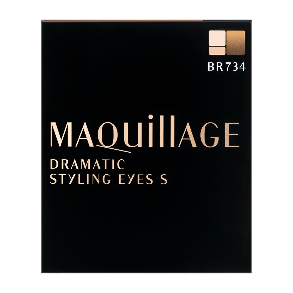 資生堂　マキアージュ　ドラマティックスタイリングアイズS　BR734　4G