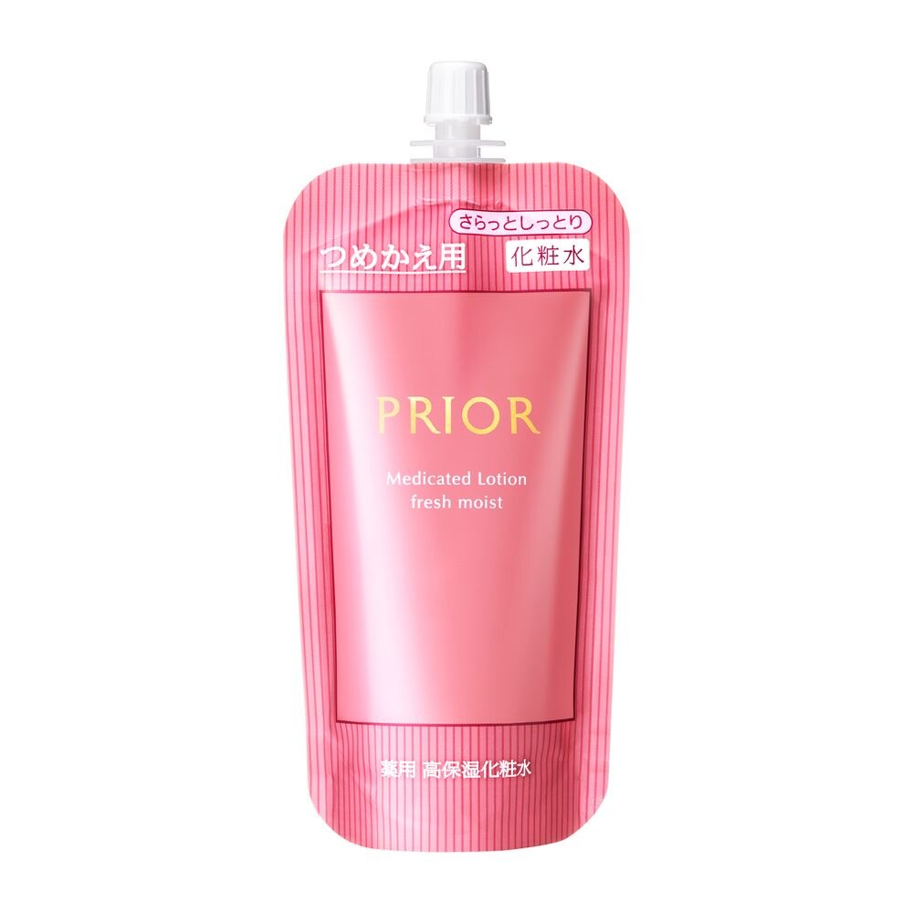 資生堂　プリオール　薬用　高保湿化粧水　(さらっとしっとり)　(つめかえ用)　140ML